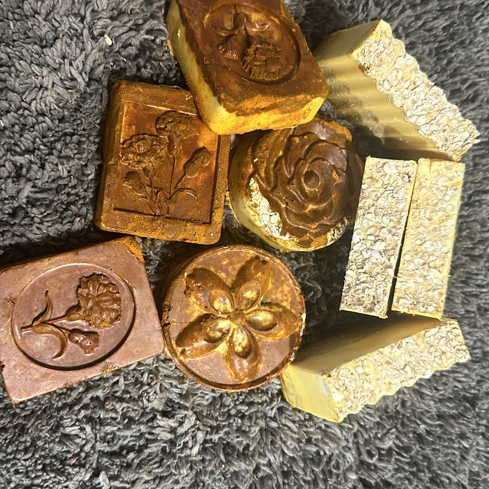 Handcrafted Decorative Soaps